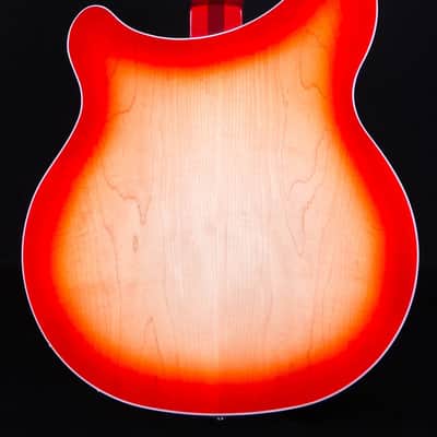 Rickenbacker 360 Semi Hollow Electric Guitar, FireGlo image 3