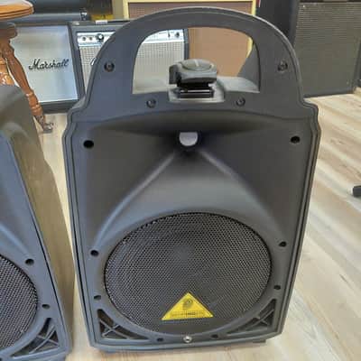 Behringer Europort EPA300 Portable PA System w/ Speaker Cables & Power Cable (USED) image 9