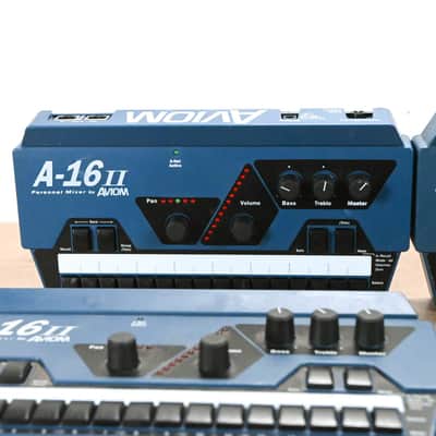 Aviom A-16II Personal Mixer (Pack of 4) CG014NU image 5