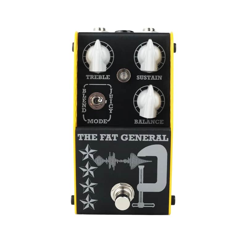 ThorpyFX The Fat General MKII Parallel Compression Pedal image 1