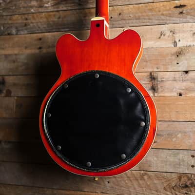 1967 Gretsch (Chet Atkins) 6120 Nashville Double Cutaway in Orange image 6