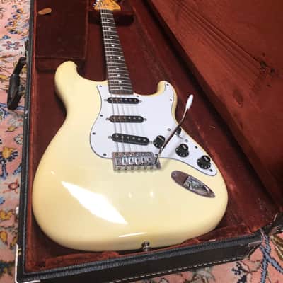 Fender Stratocaster 1980 Arctic White image 1