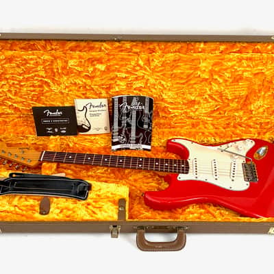 Fender Stratocaster Mark Knopfler Signature 2004 Hot Rod Red image 24