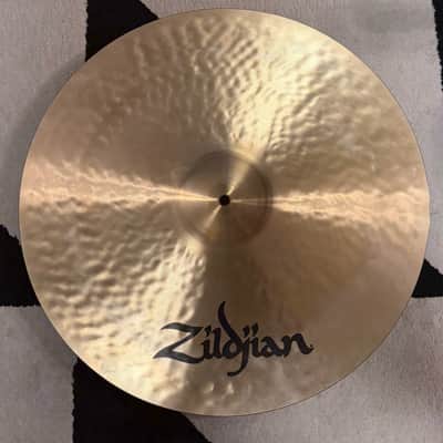 Zildjian 20" K Custom Dark Ride Cymbal 1995 - Present - Traditional image 2