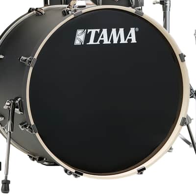 Tama IPB22EWB-BOB Imperialstar Bass Drum 22 - Blacked Out Black image 5
