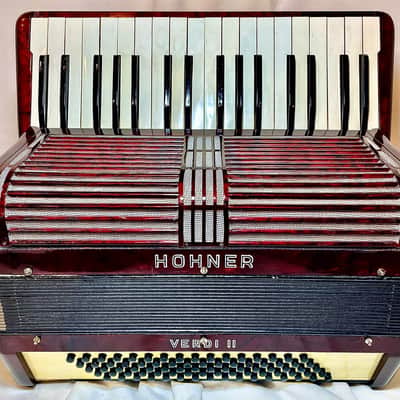 HOHNER VERDI II 2 REED ACCORDION #HV16 image 1