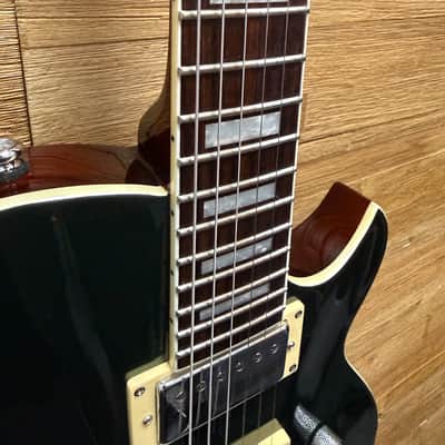 Reverend Roundhouse HH Electric Guitar- 2020's Outfield Ivy Green -7lbs 6oz w/Gator hard case image 12