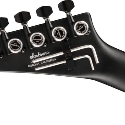 Jackson American Series Soloist Electric Guitar SL2MG, Ebony Fingerboard, Satin Black image 8