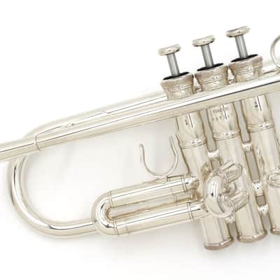 YAMAHA Trumpet YTR-8335S Custom Xeno Silver-Plated Finish [497687] (07/27) image 5