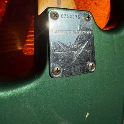 Fender Custom Shop Limited Edition NAMM '55 Stratocaster Journeyman Relic 2017 - Faded Aged Sherwood Metallic image 3