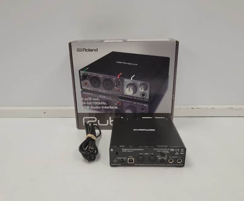 Roland Rubix22 Interface image 1