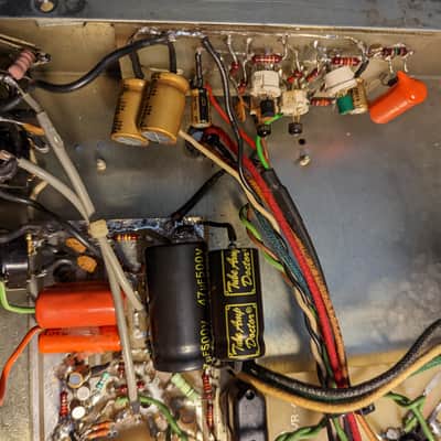 ​1979 Mesa/Boogie Mark IIA – Vintage Combo with Custom Flight Case & Full Recap image 17