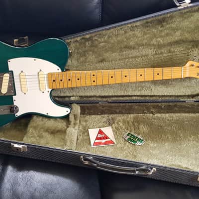Fender Status Quo Francis Rossi Signature Telecaster. Japan 2003. Satin Trans Green. Super Rare!+H/C image 9