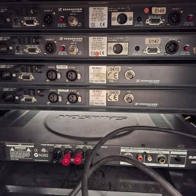 Samson Servo 120a Power Amp 2010s - Black image 2