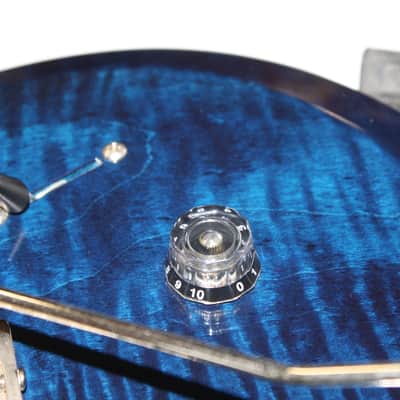 2020 Paul Reed Smith S2 Custom 24 Blue With Hard Shell Case image 14