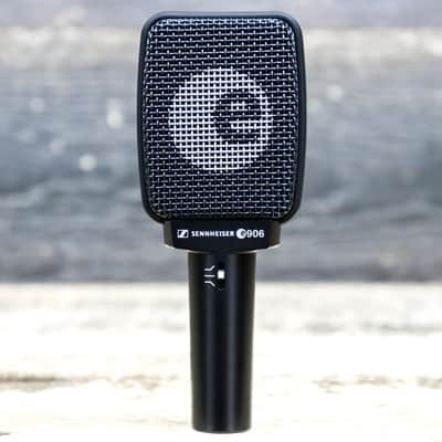 Sennheiser e 906 Professional Super-Cardioid Dynamic Instrument Microphone image 2