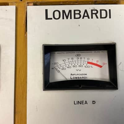 Lombardi D.J. Consolle VINTAGE  original ITALY … image 2