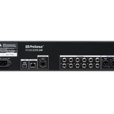 Presonus StudioLive 24R Series III Digital Rack Mixer and AVB Stage Box image 2