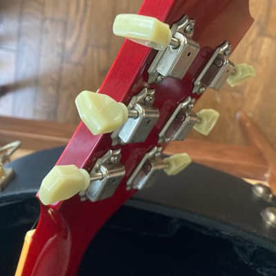 Gibson ES-335 '63 Block Custom Shop Historic Collection Nashville 2009 Cherry image 21