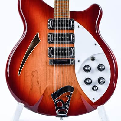 Rickenbacker 370-12 Fireglo 1988 image 5