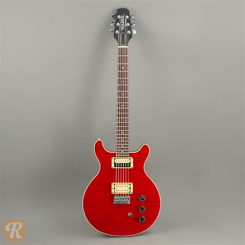 Hamer Sunburst Cherry 1979 image 2