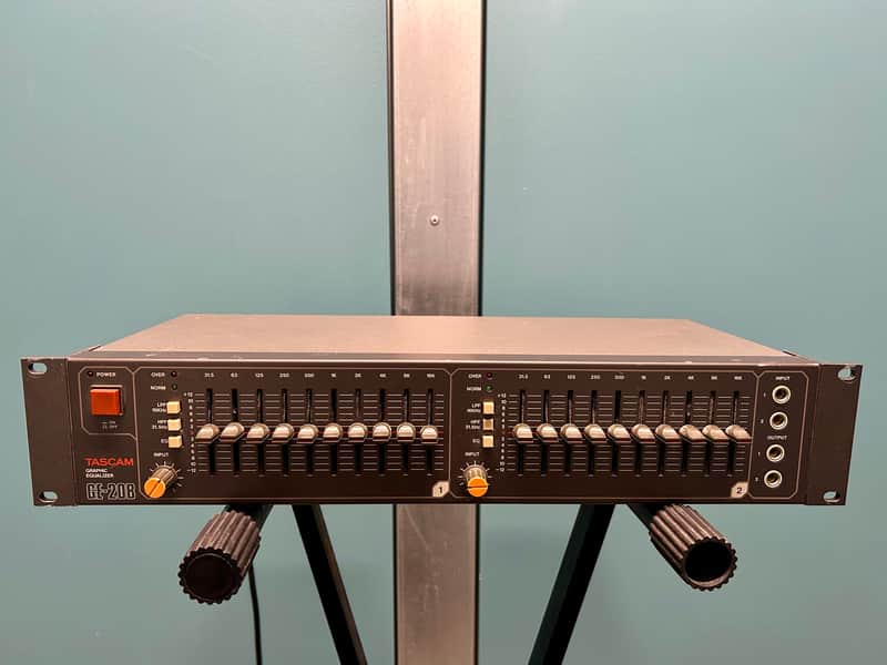 TASCAM GE-20B Graphic Equalizer image 1