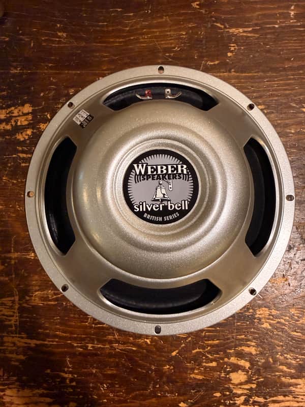 Weber Silver bell alnico 12” 16 ohm 50w 2026 - Silver image 1