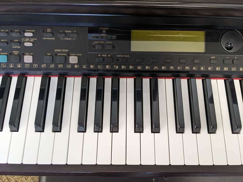 Yamaha CVP-69 Late-90s - Rosewood | Reverb