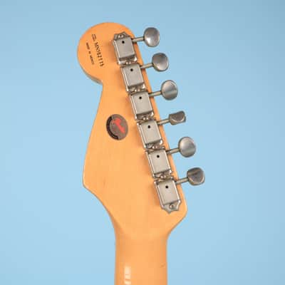 1995 MIM Fender Stratocaster 62' "Special" 50th Ann. Maple image 4