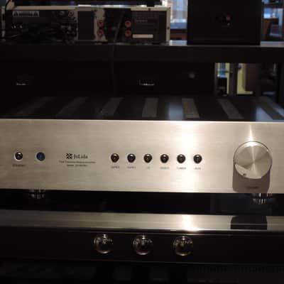 Jolida 1501RC Tube Hybrid Integrated Amplifier w/ Remote - Silver image 1