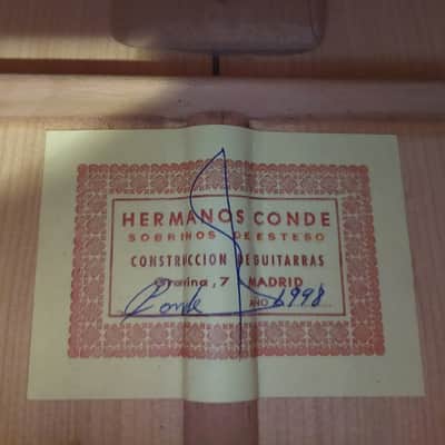 Hermanos Conde 1A 1998 Mint image 9