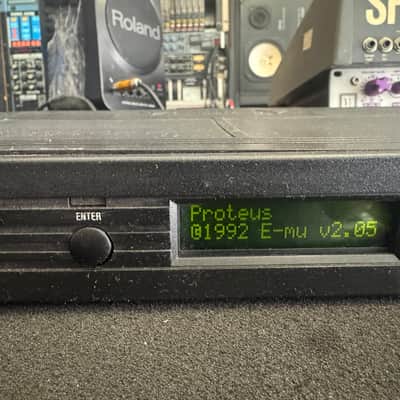 E-MU PROTEUS 1 Pop/Rock Midi Sound Module v2.05 rack //ARMENS// image 3