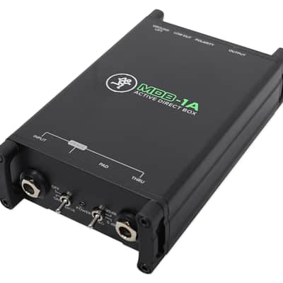 Mackie MDB-1A Active Direct Box DI Box+Backpack image 12