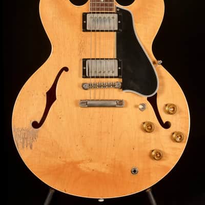 Gibson Custom Shop Murphy Lab '59 ES-335 Reissue Ultra Heavy Aged 2022 - Natural image 1