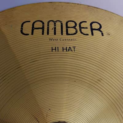 Camber 14" Hi Hats and 18" Crash/ Ride Cymbal Pack image 7