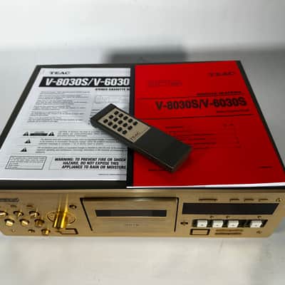Teac V-603S Cassette tape recorder in excellent condition image 1