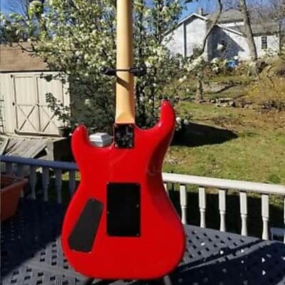 Kramer JK 1000 1980s Red image 4