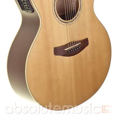 Yamaha CPX500 NT Electro Acoustic Guitar, Natural with Case image 5