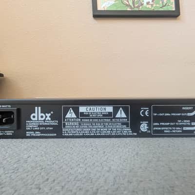dbx 286s Microphone Preamp Processor 2010s - Silver image 7