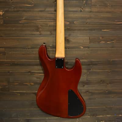 Sadowsky NYC 21 4 string Bass guitar Lefty Quilted Maple Tobacco Burst USA Made lefty image 2