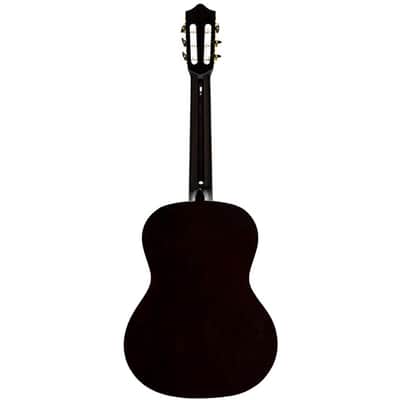 Stagg SCL60-NAT Spruce Top 4/4 Size Nato Neck 6-String Acoustic Classical Guitar image 2