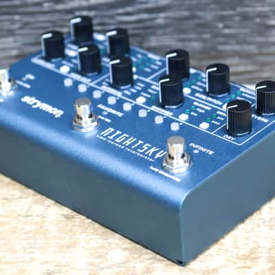 Strymon NightSky Time-Warped Reverberator Reverb Synthesis Machine Effect Pedal image 5
