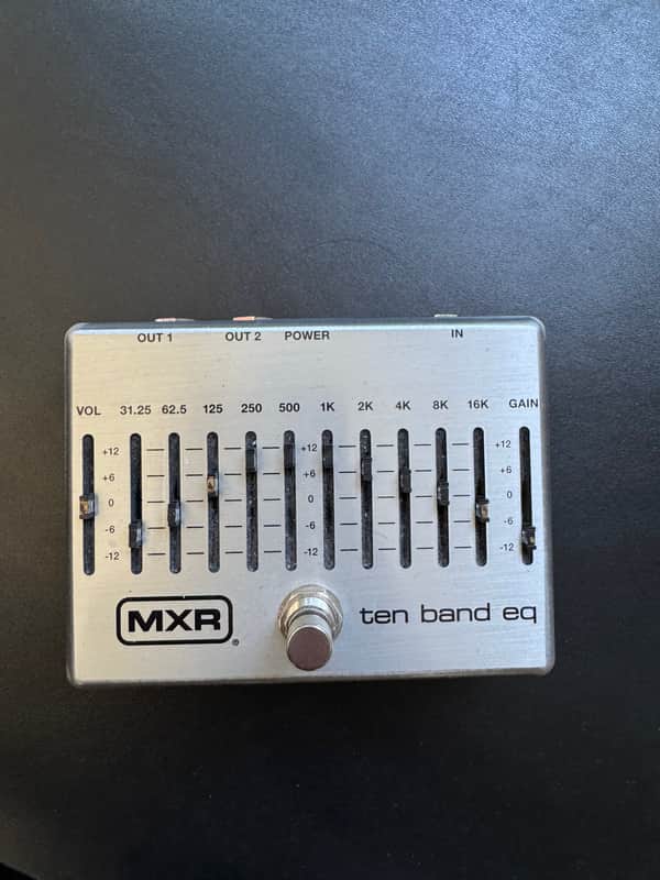 MXR Ten Band EQ (M108S) - Silver image 1
