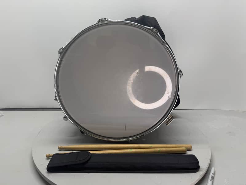 Snare Drum With Drumstick and Carrying Case Percussion Instrument image 1