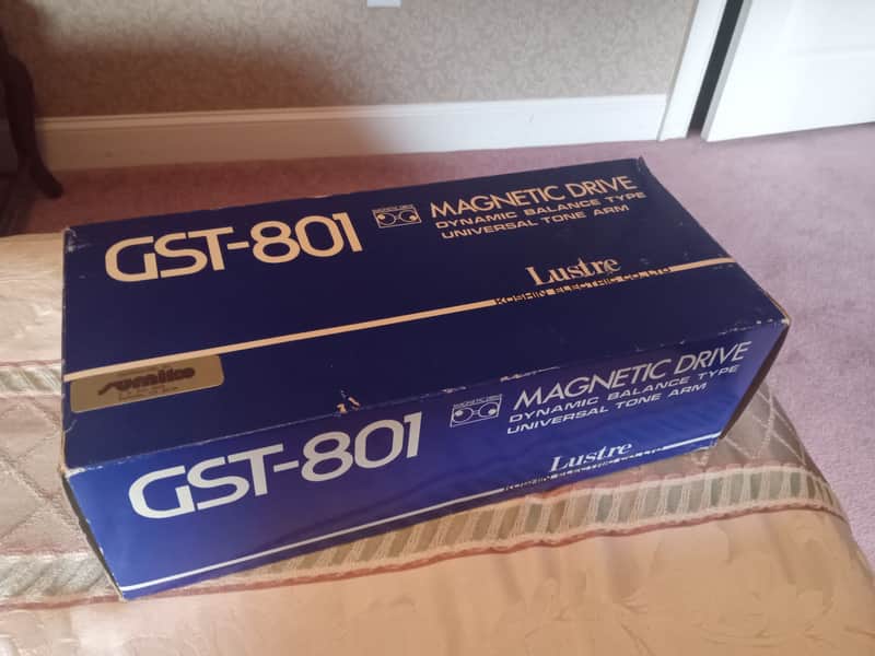 Acos Lustre gst-801 tonearm image 1