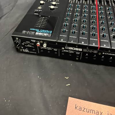 Boss BX-8 8 Channel Stereo Mixer Analog Line Mixer Rack Desktop Tested ☆ image 5