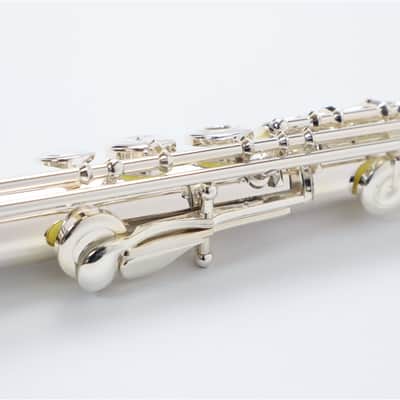 Muramatsu Handmade Flute Model EX [Closed hole, C foot, split E mechanism, offset G] image 11