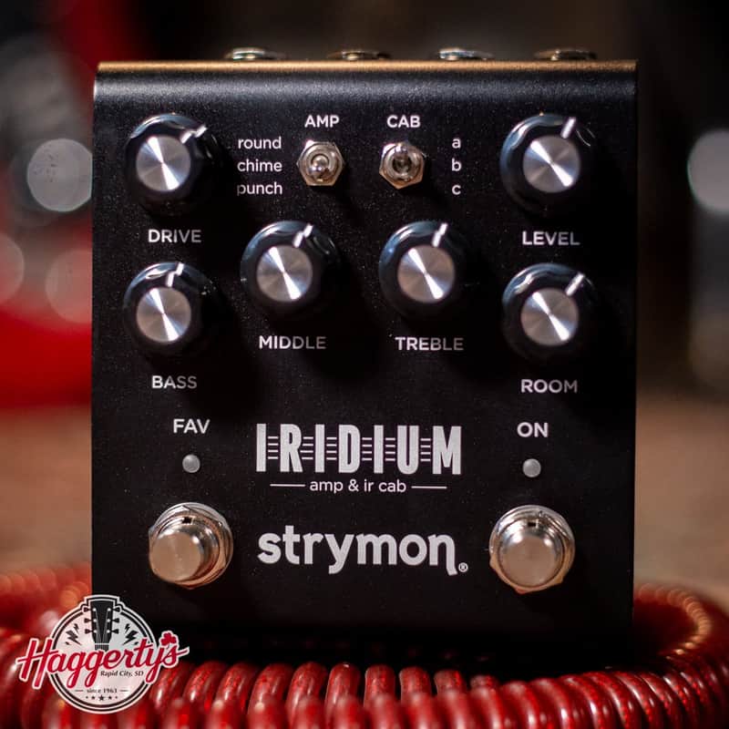 Strymon Iridium Amp & IR Cab Simulator | Reverb