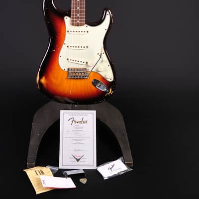 Fender Custom Shop '64 Reissue Stratocaster Relic image 10