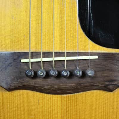 1973 Guild F50R Vintage Jumbo SPRUCE/ROSEWOOD Acoustic Guitar w/ OHSC image 5